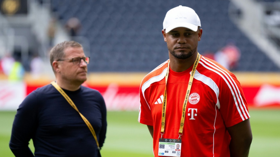  Eberl schw&auml;rmt: Kompany "geh&ouml;rt zur ganz gro&szlig;en Trainer-Gilde" 