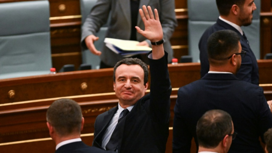  Parlament im Kosovo best&auml;tigt Kurti als Regierungschef - Weg frei f&uuml;r neue Regierung 