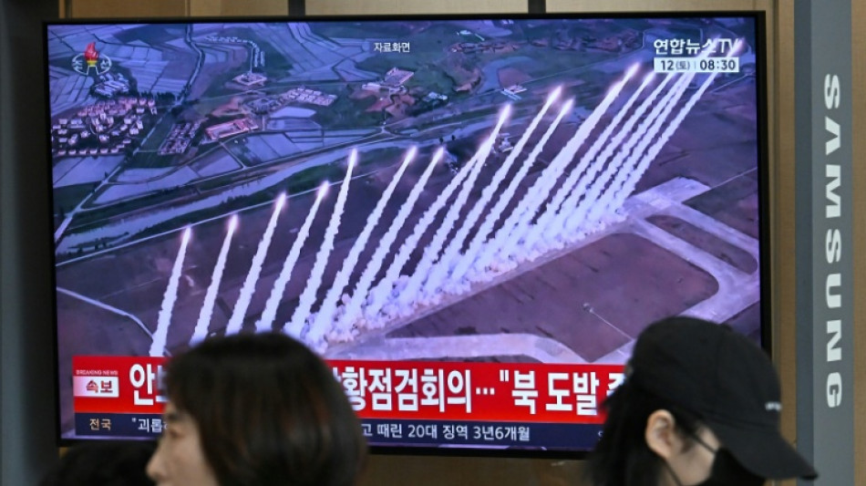  Corea del Norte realiza pruebas de lanzamiento desde submarinos de dos tipos de misiles de crucero 