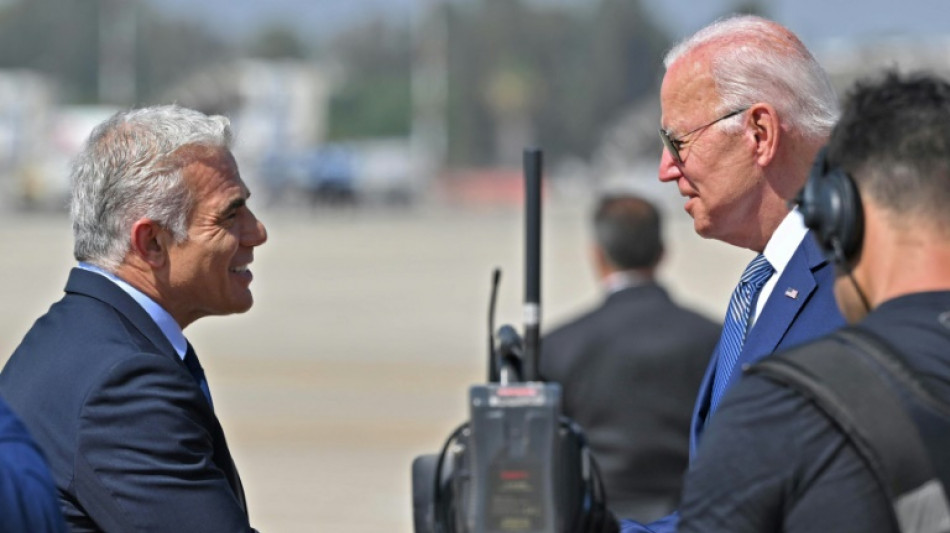 Biden will "Integration" Israels im Nahen Osten st&auml;rken