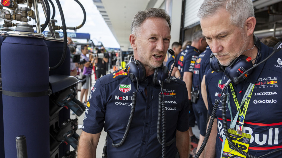 F1: c'&egrave; aria di divorzio tra Red Bull e il team principal Horner