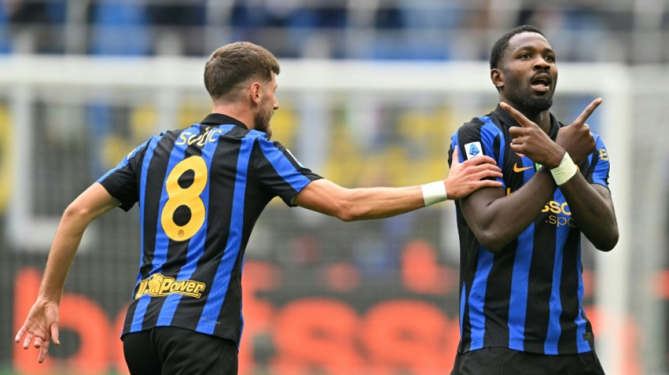  Italie: l'Inter Milan, renversant, rejoint la Lazio en t&ecirc;te 