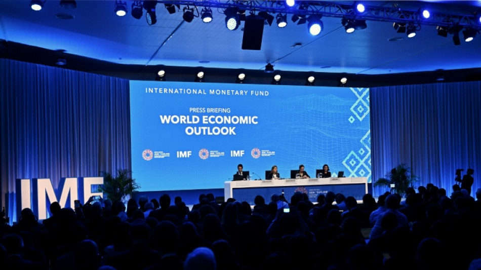  Le FMI rel&egrave;ve sa pr&eacute;vision 2026 de croissance pour l'&eacute;conomie mondiale 