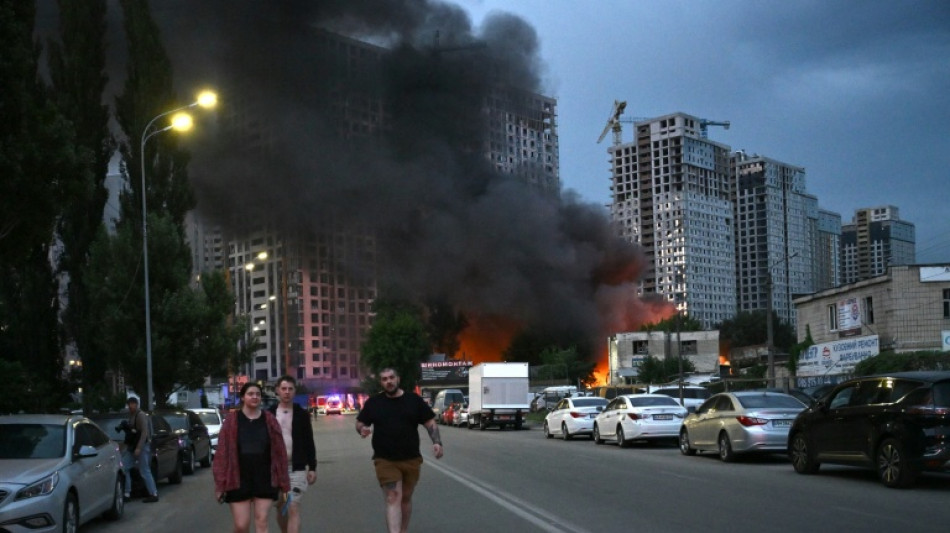 Russian strikes kill at least 26 in Kyiv region on eve of NATO summit 