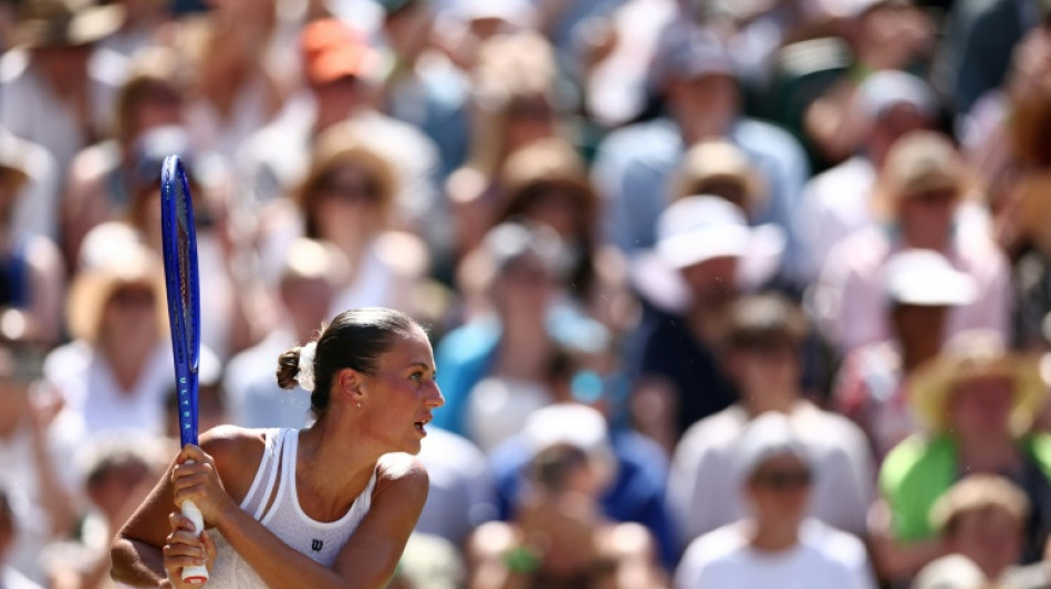  Kostyuk e Noskov&aacute; se enfrentar&atilde;o nas semifinais de Wimbledon 