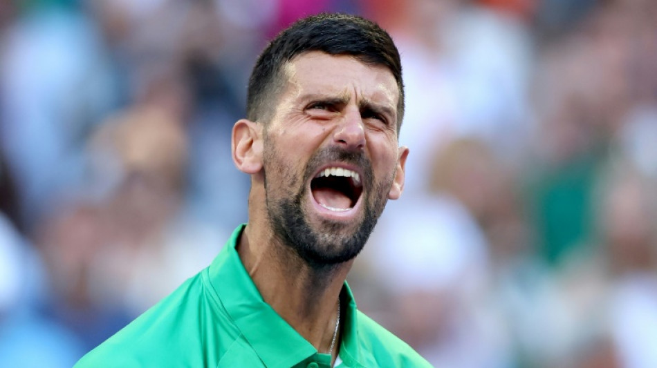 Djokovic closing in on 100th title after Dimitrov downed in Miami 