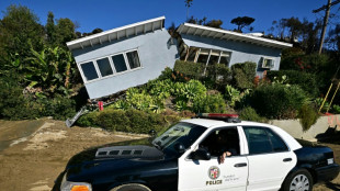 A Los Angeles, pas de retour avant "au moins une semaine" pour les &eacute;vacu&eacute;s