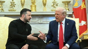 Europ&auml;ische Spitzenpolitiker stellen sich nach Eklat im Wei&szlig;en Haus hinter Ukraine