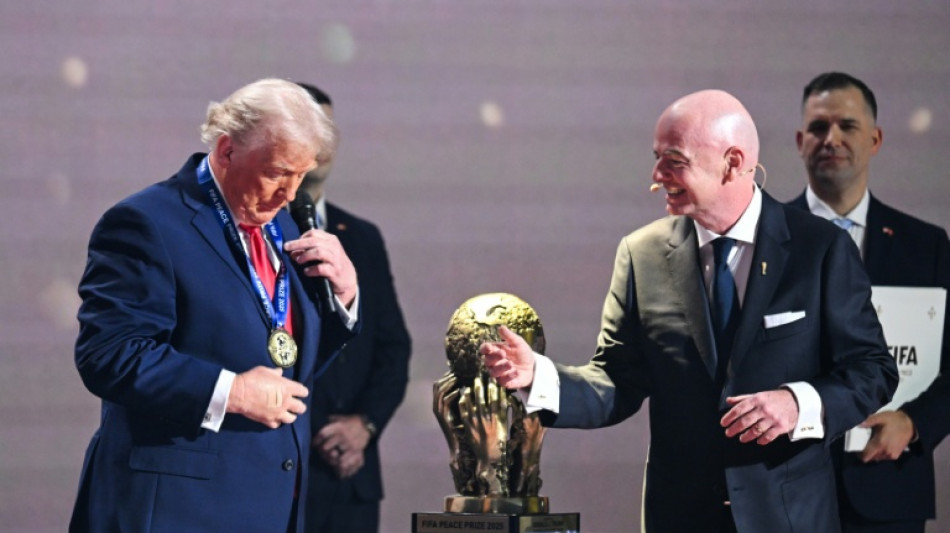  El Mundial de 2026 revela sus grupos en un sorteo que homenajea a Trump 