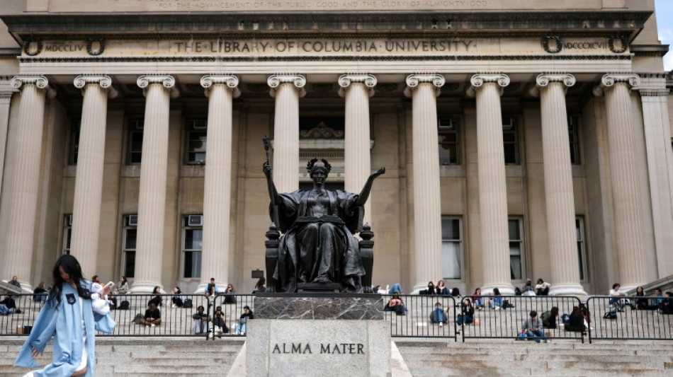 Under Trump pressure, Columbia University ends semester in turmoil
