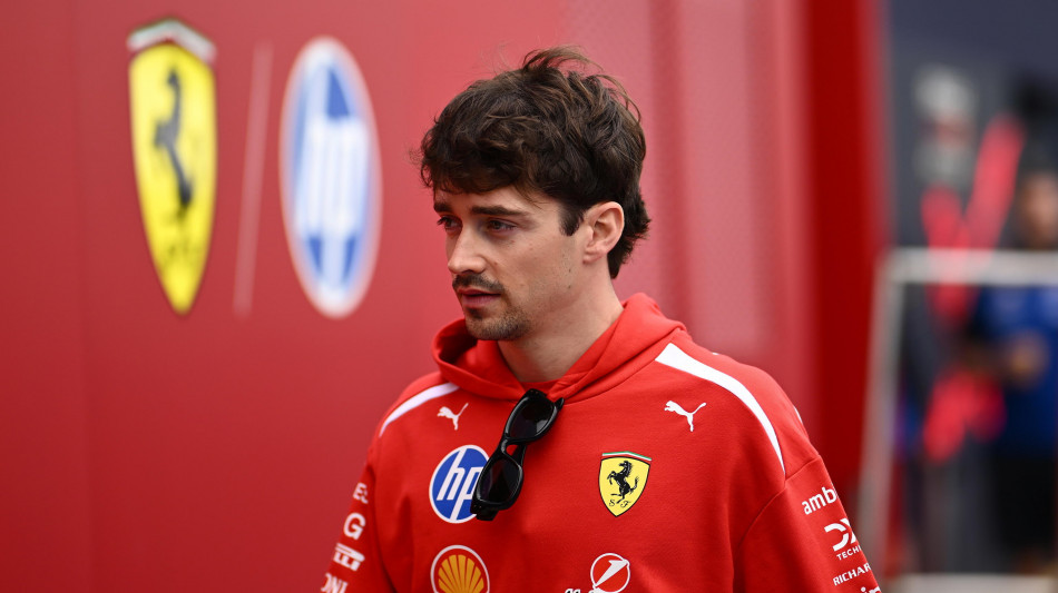  Cina: Leclerc "spero che sia finalmente l'anno del Cavallino" 