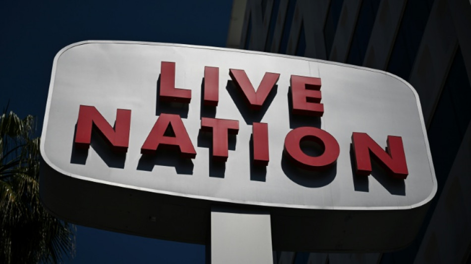 Live Nation chega a acordo com governo dos EUA em caso antimonop&oacute;lio