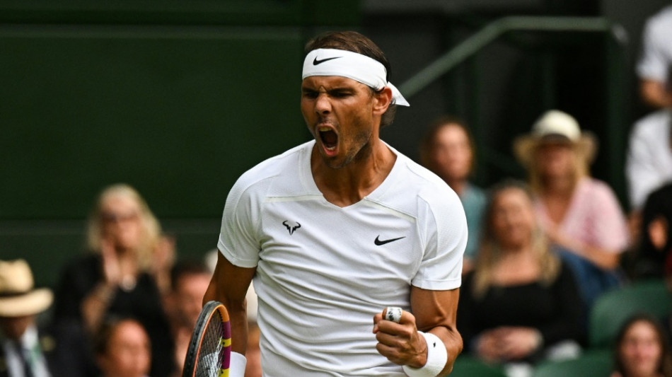 Nadal zieht m&uuml;helos ins Achtelfinale ein