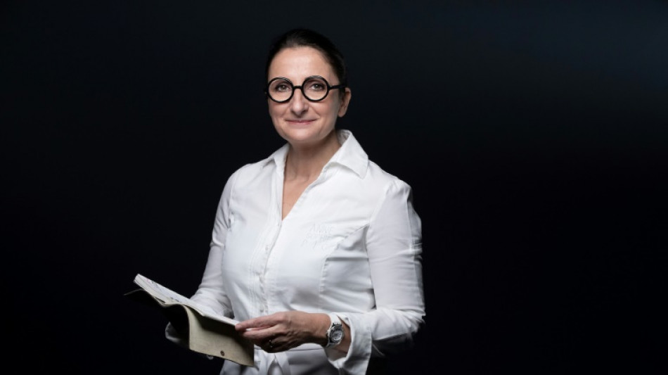 Anne-Sophie Pic, la cheffe aux 10 &eacute;toiles qui n'appartient &agrave; "aucune caste"