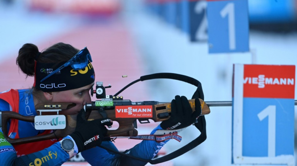 Biathlon: Julia Simon, deux ans pour reconstruire son tir couch&eacute;