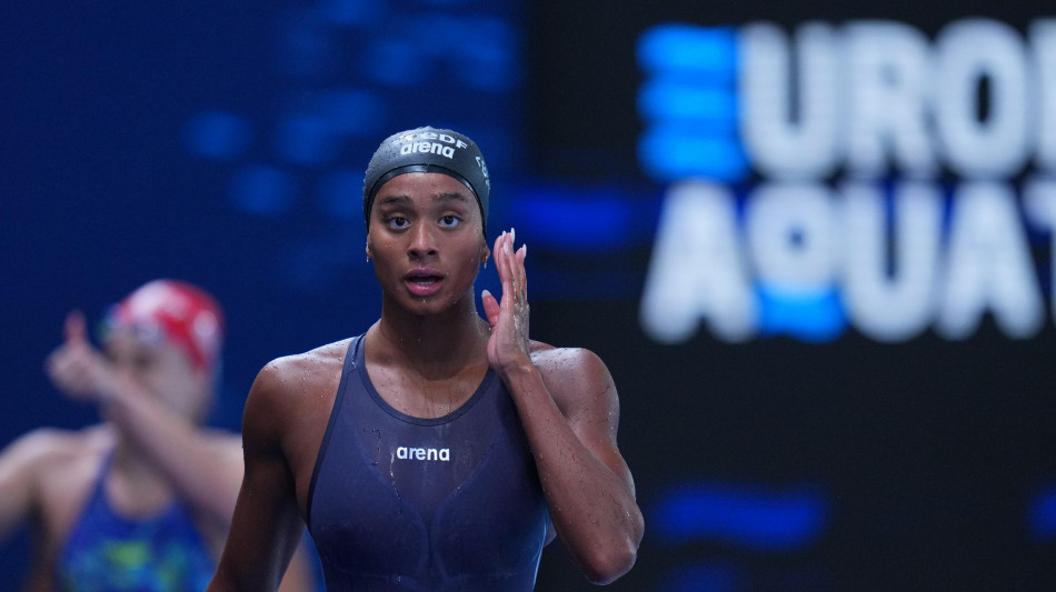  Europei nuoto: Curtis va in semifinale nei 50 stile libero 