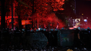 In scontri a Belgrado oltre dieci arresti e sei agenti feriti