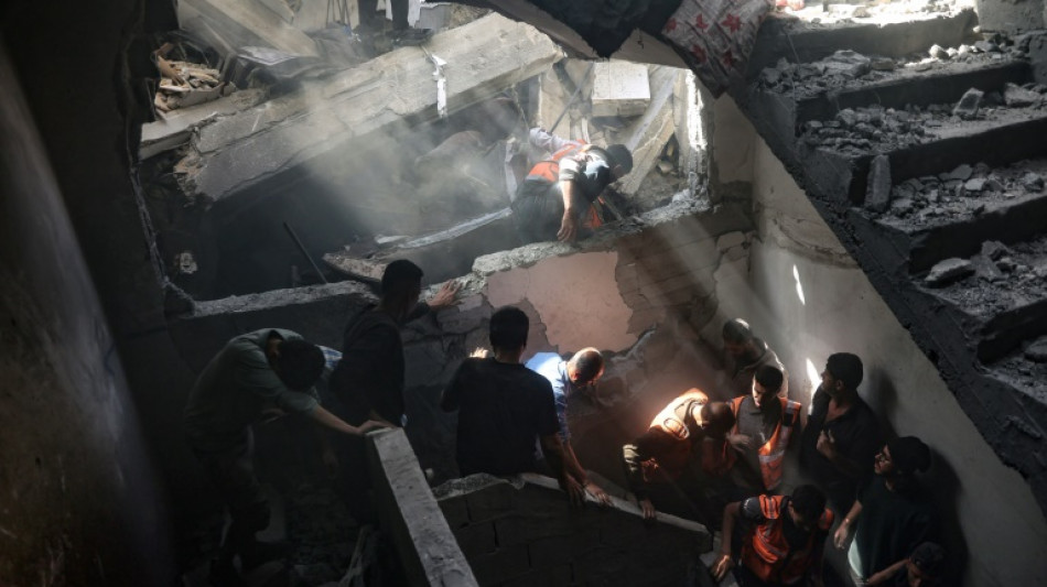 A Gaza, la D&eacute;fense civile annonce dix morts dont sept enfants dans une frappe isra&eacute;lienne