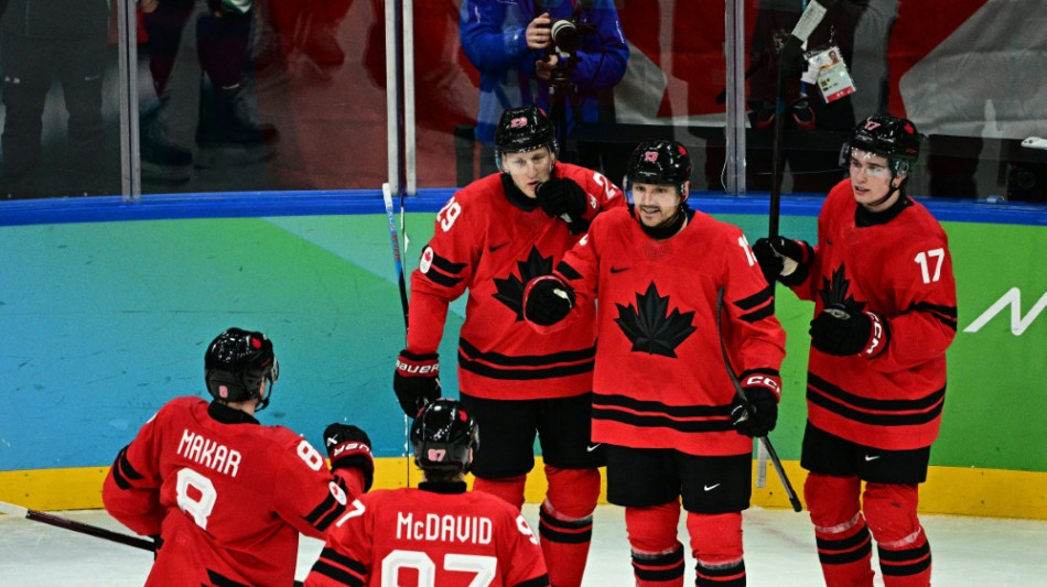  Duell der Erzrivalen: Kanada und USA im Eishockey-Finale 