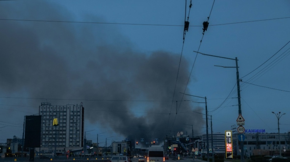 Ucrania denuncia un "ataque masivo" ruso que dej&oacute; al menos dos muertos