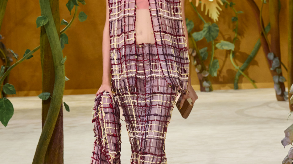  Le fate di Chanel sfilano al Grand Palais di Parigi 