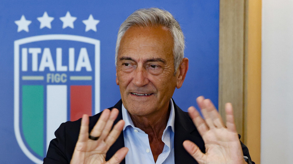 Gravina 'perdere cos&igrave; non lo accetto'