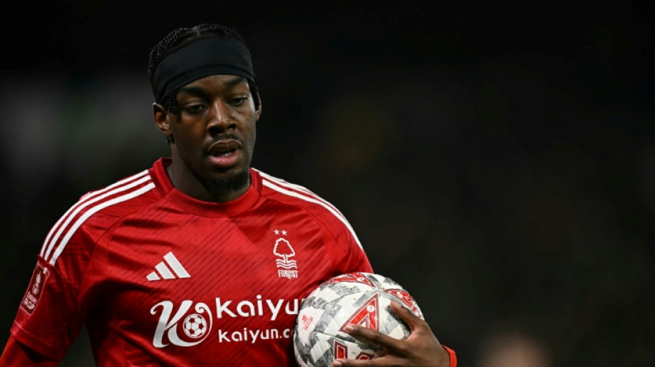 Forest winger Elanga signs for Newcastle