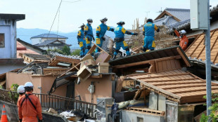 Japan quake toll hits 34 as survivors struggle in heat
