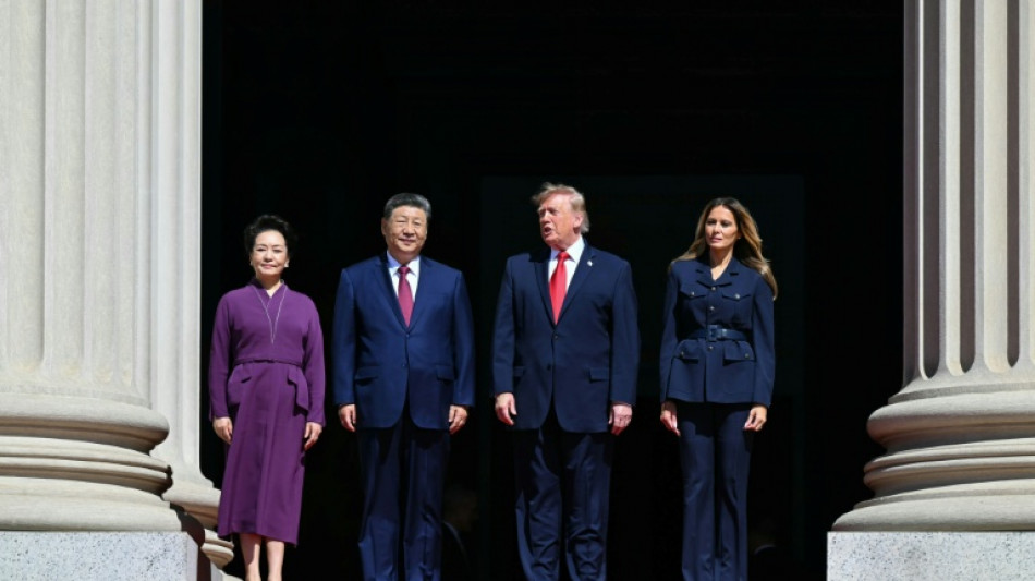  Trump et Xi concluent leur sommet devant les textes fondateurs de la d&eacute;mocratie am&eacute;ricaine 