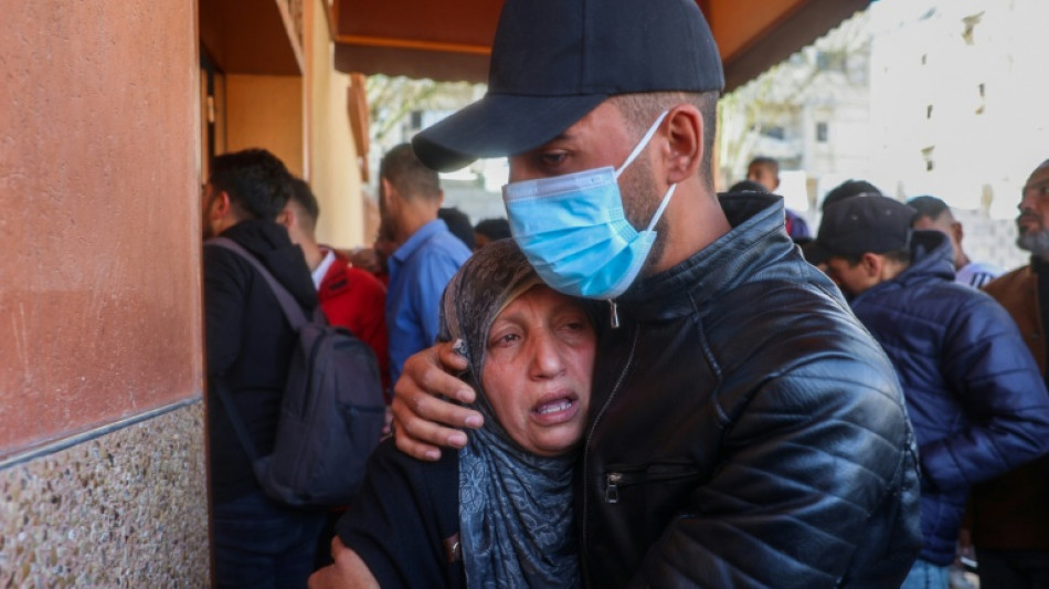 Media Luna Roja denuncia ataque israel&iacute; "con intenci&oacute;n de matar" a socorristas en Gaza