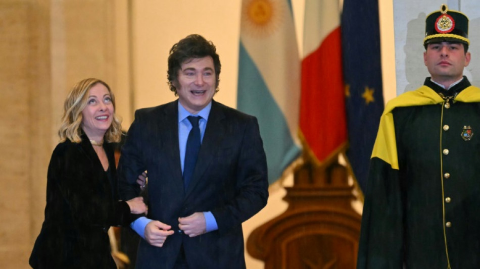 Argentinischer Pr&auml;sident Milei erh&auml;lt italienische Staatsb&uuml;rgerschaft