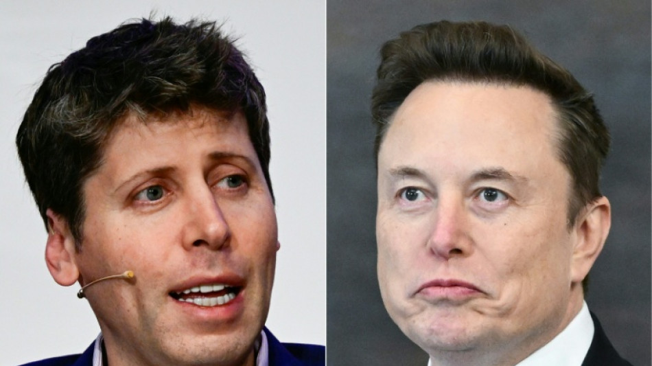  Gen&egrave;se d'OpenAI: le proc&egrave;s Musk-Altman entre dans le vif du sujet mardi 