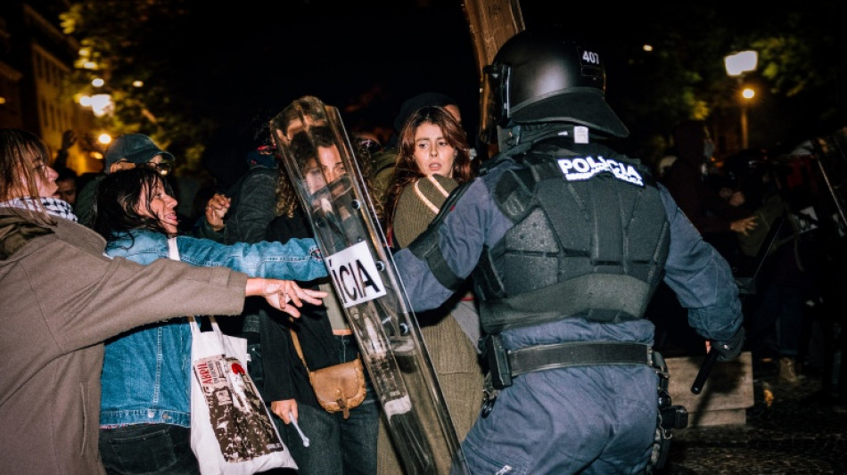  Demonstrators wounded as Portugal police clear housing protest camps 