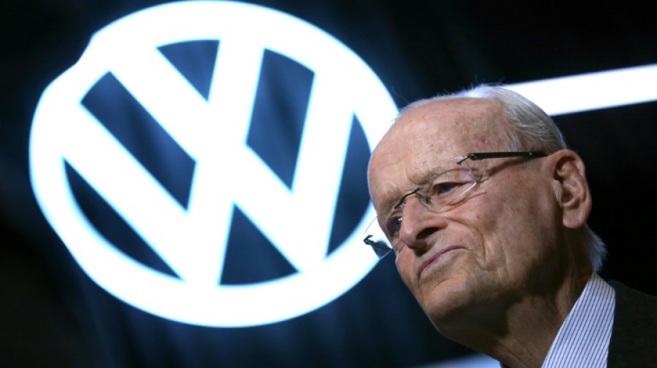 L'ancien patron de Volkswagen est mort &agrave; l'&acirc;ge de 96 ans