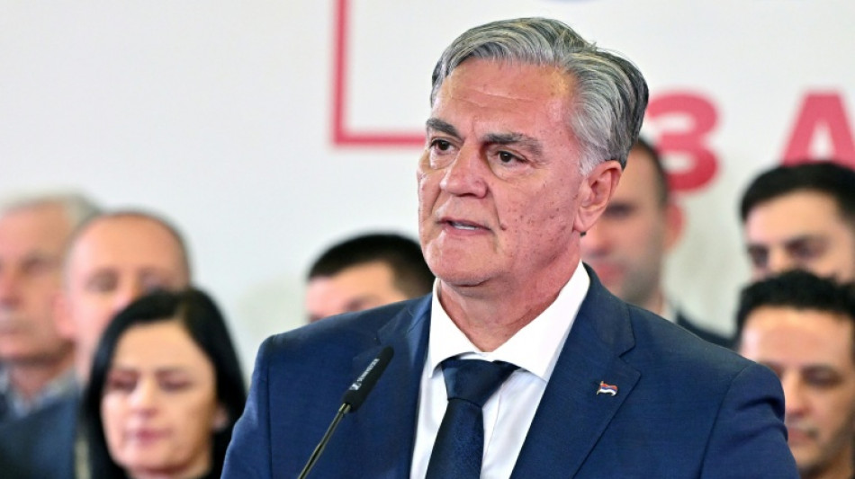  Bosnien: Wiederholungswahl in serbischer Teilrepublik best&auml;tigt Sieg von Dodik-Vertrautem 