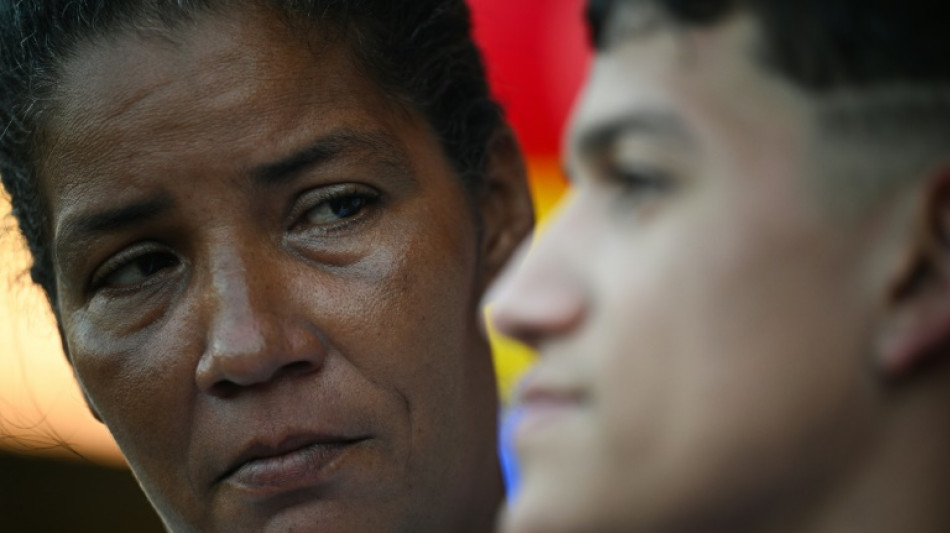 Una familia venezolana en a&ntilde;icos por las deportaciones de Trump a El Salvador