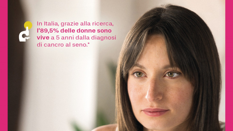  Tumore al seno, a ottobre torna la campagna Nastro Rosa di Airc 