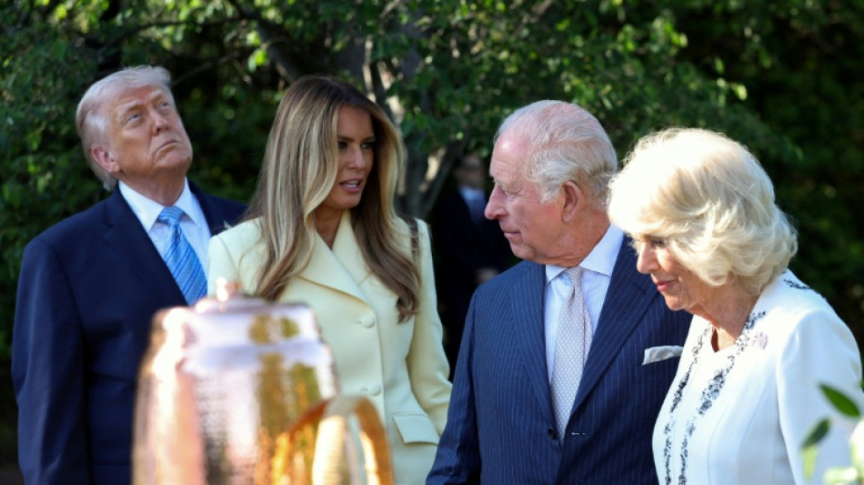  K&ouml;nig Charles III. will in Washington zu  US-britischer "Vers&ouml;hnung" aufrufen 