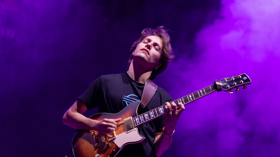  Matteo Mancuso, 'eterno studente della chitarra, si impara da chiunque' 