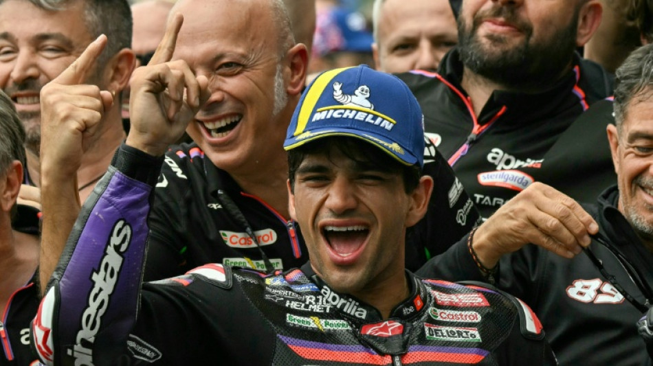 Jorge Martin wins French MotoGP and Ogura ends Japan's drought 