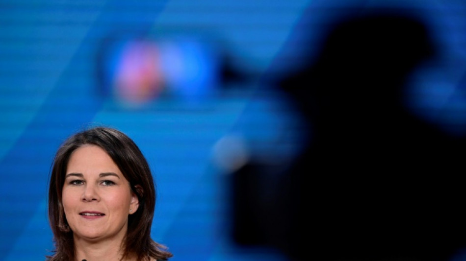 Baerbock fordert von Russland Ende der Verminung landwirtschaftlicher Fl&auml;chen in Ukraine