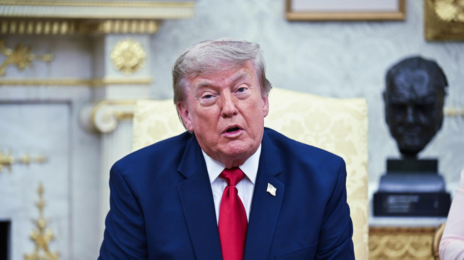  Trump, 'l'Iran ha rilasciato un'americana detenuta dal 2024' 