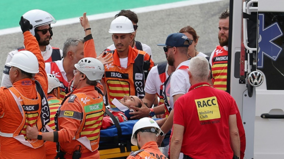 MotoGP: Aleix Espargaro s'impose en Catalogne, Francesco Bagnaia bless&eacute;