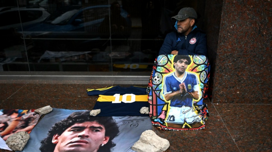  Mort de Maradona : jugement au 22 d&eacute;cembre, sa fille redemande "justice pour papa" 