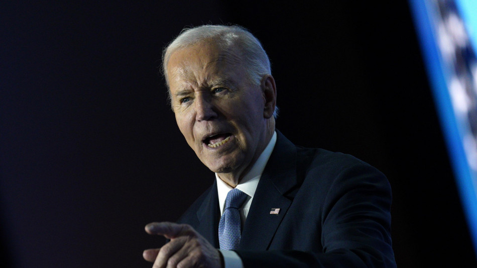 Biden, 'affermazioni ridicole e false di Trump su mia salute'