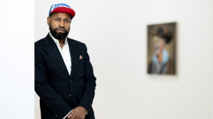 Les "portraits int&eacute;rieurs" de l'Am&eacute;ricain Nathaniel Mary Quinn expos&eacute;s &agrave; Paris