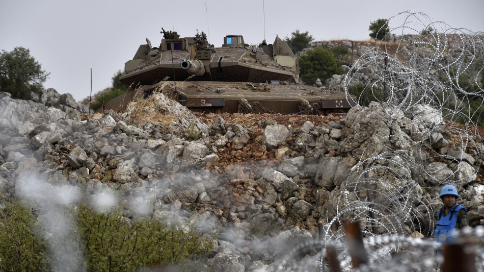 Idf, un tank sotto tiro &egrave; finito contro postazione Unifil