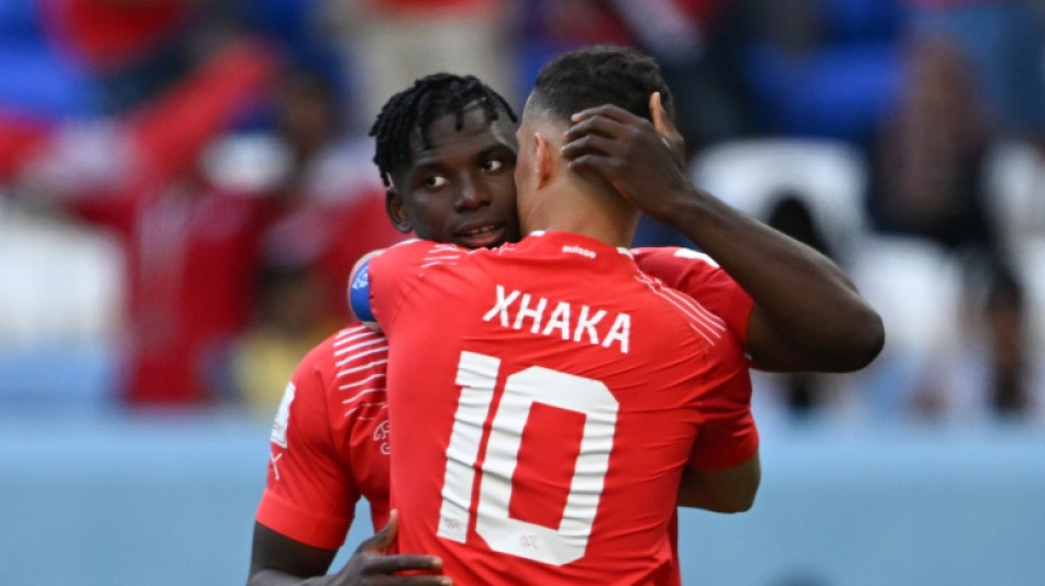  Xhaka, Embolo can return to Swiss squad after fake Covid docs affair 