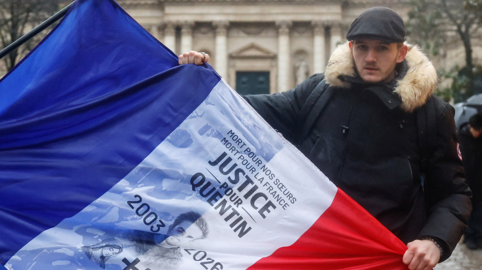  Francia, ok ministro dell'Interno alla marcia per Quentin Deranque domani a Lione 