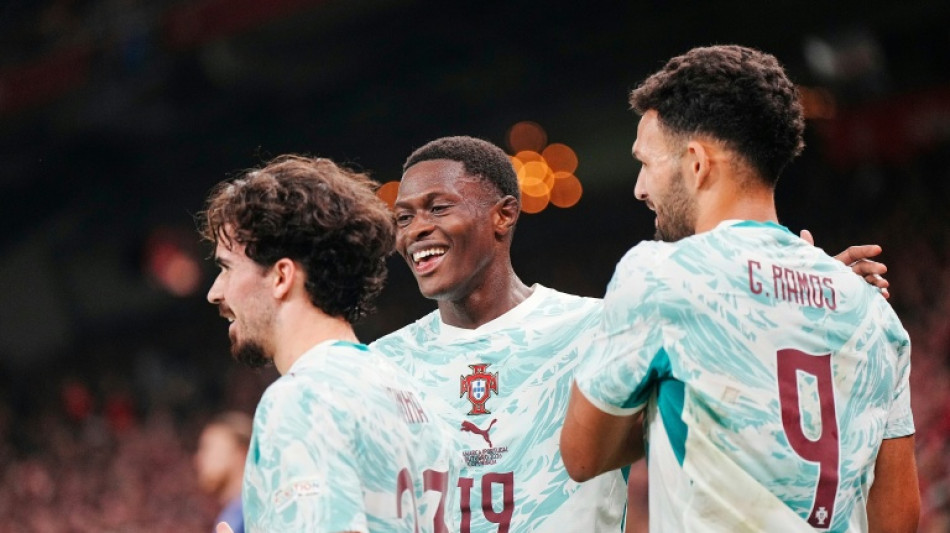  Sem CR7, Portugal vence Dinamarca na Liga das Na&ccedil;&otilde;es 